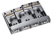 SCHALLER E-BASS-STEG 3D-4 PIEZO 4-SAITIG