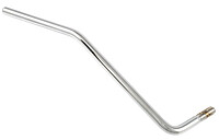 Beschreibung: Tremoloarm, metrisches Gewinde, chrom passend auch für Floyd Rose(TM) Tremolo ... AP BP 0071-010 Tremoloarm metr. chrom
