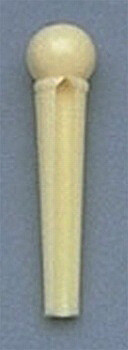 Beschreibung: Gitarrenstöcker, creme, Plastik Einzeln ... AP BP 0676-028 Plastik Stöcker creme