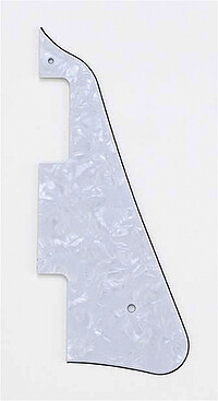 AP PG 0800-​055 LP Pickguard white pearl  