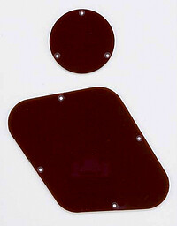AP PG 0814-​036 LP Rear Cover Set braun  