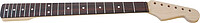 Ahorn mit Palisandergriffbrett. Unlackiert. Made in Japan. 21 Medium Bünde, 7" Griffbrettradius, 42 mm Sattelbreite, …... Catfish JS-Hals maple/rosewood, 7"