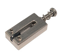 Maße: L: 20,7 mm B: 10,41 mm H: 5,84 mm (6 Stück) passend für: z.B. Japan Stratocaster(TM) Ausführung: Classics …... Graph Tech Classics Saddle *