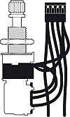 Graph Tech Mid/​dark vol. pot PE-​0206-​00  
