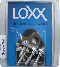 Loxx Screw Set stainless steel  