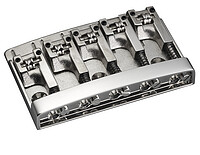 Schaller 3D-5 Bass Bridge Saitenabstand H-G: 65,0 - 70,0mm Saitenabstand individuell: 17,8m- 20,9m Radius: passt für …... Schaller 3D-5 Bass Bridge *