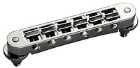 Schaller GTM Bridge Saitenabstand e1-E6: 52,5mm Saitenabstand individuell: 10,5mm Radius: 12" (passt für 12"-16" …... Schaller GTM Bridge *
