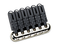 Schaller Hannes-6 Bridge Saitenabstand e1-E6: 54mm Saitenabstand individuell: 10,8mm Farbe: Nickel Sicher eine der …... Schaller Hannes-6 Bridge *